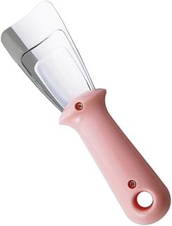 GLEAVI Stainless Steel Ice Removal Shovel for Freezer Deicing Practical Kitchen Gadget Effortlessly Removes Tough Ice and from Refrigerators and Freezers