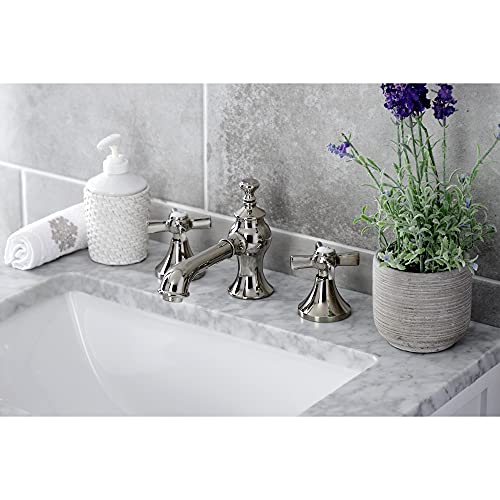 Kingston KC7066ZX Widespread Bathroom Faucet, Polished Nickel by Kingston Brass - Image 7