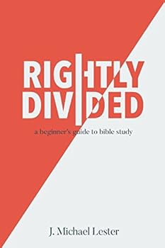 Paperback Rightly Divided: a beginner's guide to bible study Book
