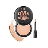 QIC Pot Concealer Full Coverage - Under Eye Concealer Waterproof to Cover Dark...