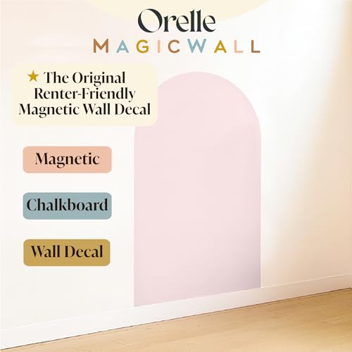 Vinilo decorativo mágico Orelle de pared arco rosa miniatura 2