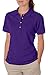 Jerzees 437W Ladies Spotshield Jersey Polo - Deep Purple, Large