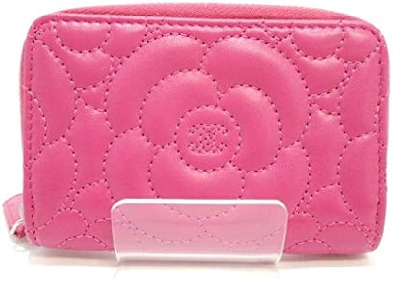 Amazon | (シャネル)CHANEL コインケース カメリア ピンク  