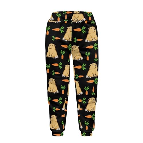 Kids Sweatpants Soft Casual Jogger Athletic Pants Elastic Waist Sweatpants with Pockets Closed Cuffs3