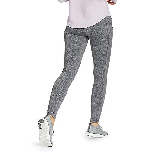 Eddie Bauer Women's Crossover Winter Trail Adventure High-Rise Leggings, Black/White, X-Large #TOP1