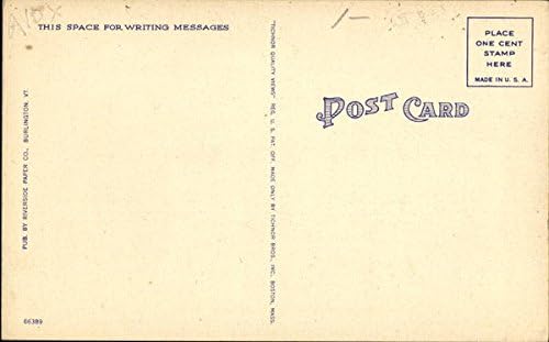 Miniatura 2 de U. S. Post Office And Court House Burlington, Vermont VT Original Antique Postcard