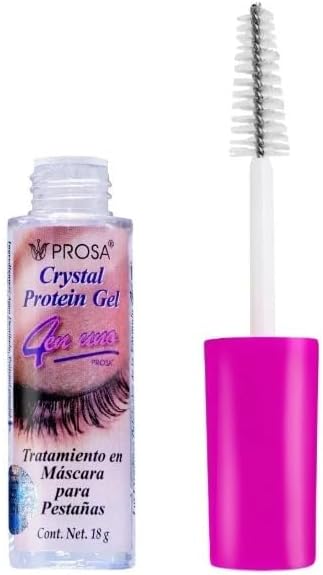 4 en 1 crystal protein gel eyelash treatment