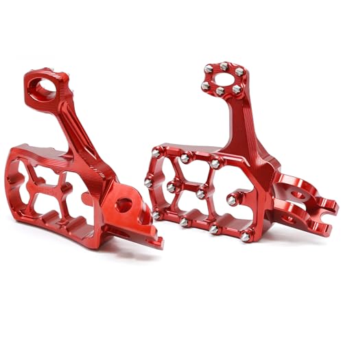 Repose-pieds de motocross confortables pour les sorties enduro