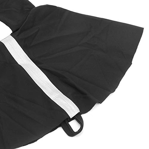 Mangas anti-UV, capa de proteção solar de material de fibra Cinto antiderrapante para viagens ao ar