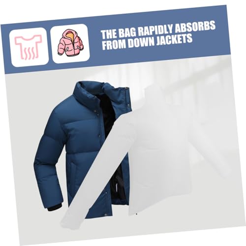 2sets Portable Quick Drying Electric Dryer Bag for down Jackets and Clothes Compact Design for Home and Travel Use Overheat Energy Efficient Laundry3