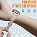 Mycvlleon Slim Braided Loop with Magnetic Clasp Compatible with Apple Watch Band 38mm 40mm 41mm 42mm Nylon Thin Solo Loop Elastic Straps for iWatch Bands Series 11 10 9 8 7 SE 6 5 4 3 2 1