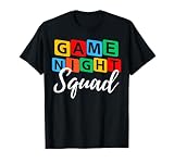 Family Game Night Squad This is How I Host Game Night Host T-Shirt