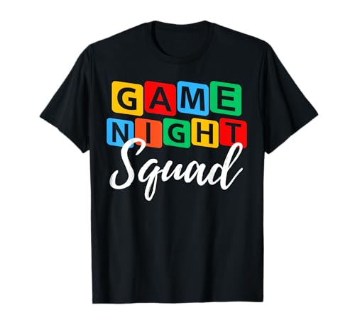 Family Game Night Squad This is How I Host Game Night Host T-Shirt