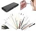 Chazcool 23PCS Ear Pick, Ear Pick Ear Wax Removal Kit, Ear Wax Removal Tool with Storage Box, Ear Wax Tool (Black)