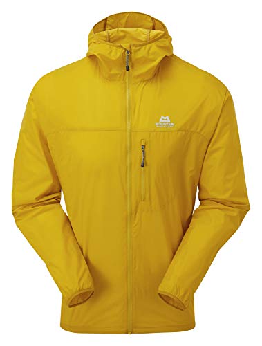Preisvergleich Produktbild Mountain Equipment Aerofoil Full Zip Jacket gelb - XL