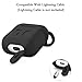 Amasing AirPods Case Airpods Accessories Protective Silicone Cover Skin Compatible for Airpod Charging Case BLACK Only