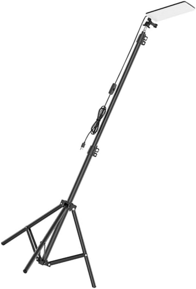 Led Camping Lantern Tripod Stand Portable Weatherproof Outdoor Light for Hiking Fishing and Emergency Situations