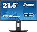 Produktbild iiyama ProLite XB2283HSU-B1 54,5cm (21,5") VA LED-Monitor Full-HD (HDM, DisplayPort, USB2.0) Höhenverstellung, PIVOT, FreeSync, schwarz
