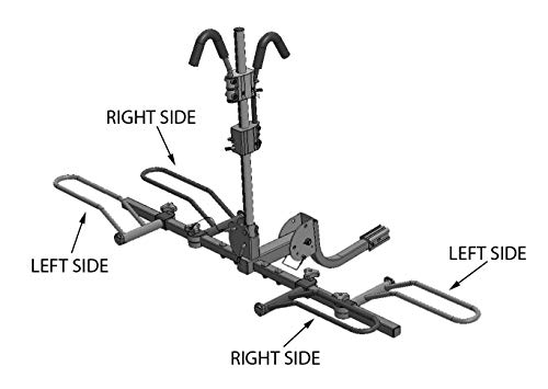 Hollywood Racks Fat Tire Wheel Holder Set