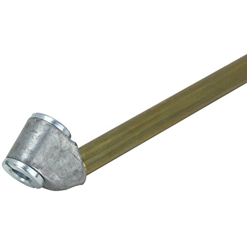 Milton (S-936) High Pressure Dial Tire Pressure Gauge - Dual Head Air Chuck, 12" Hose - Image 5