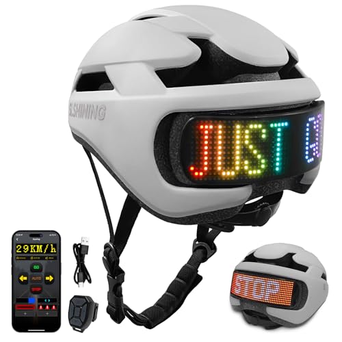 JDBMAOYE Smart Helmet with LED