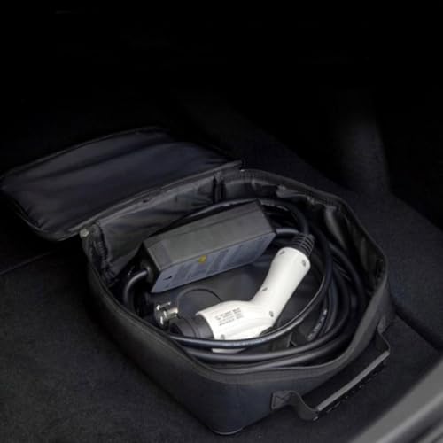 Bolsa de cables para vehículos eléctricos resistente con asa SOLUSTRE 5