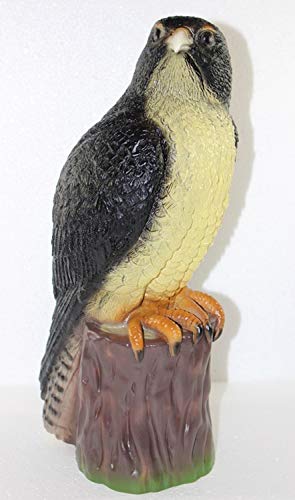 RAKSO Deko Garten Figur Dekofigur Gartenfigur Tierfigur Falke...