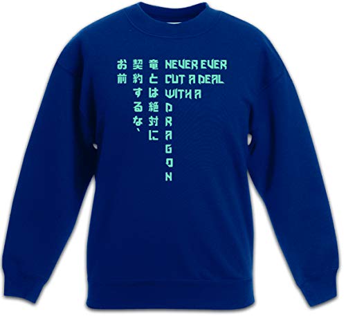 Sweat enfant Urban Backwoods dragon idéal pour l'école et les loisirs