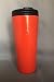 Starbucks Orange Embossed Siren Logo Stainless Steel Tumbler Cup 16 Oz