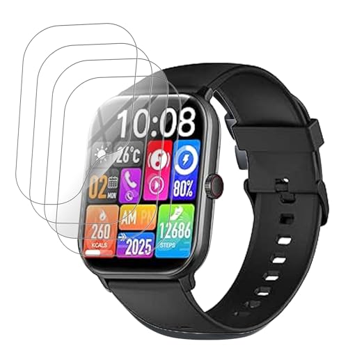 �y4���Z�b�g�z�y2025�N�ƊE�i�����f���zVialove �X�}�[�g�E�H�b�` 1.9�C���` �t�B���� �ی�t�B�����yBAOLINTX�zHD��ʑΉ� �C�A�h�~ ��U�h�~ ���˒ጸ �ώw�� �����ߗ� �w��h�~�����x �����ȒP �X�}�[�g�E�H�b�` Vialove 1