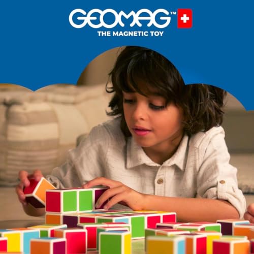 Image of Geomag Magicube Free Building 27Piece Construction Toy Set