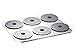Julabo 9970273 Flat Bath Cover for PURA 22 Water Bath with 8 Concentric Ring Openings, 92 mm Diameter