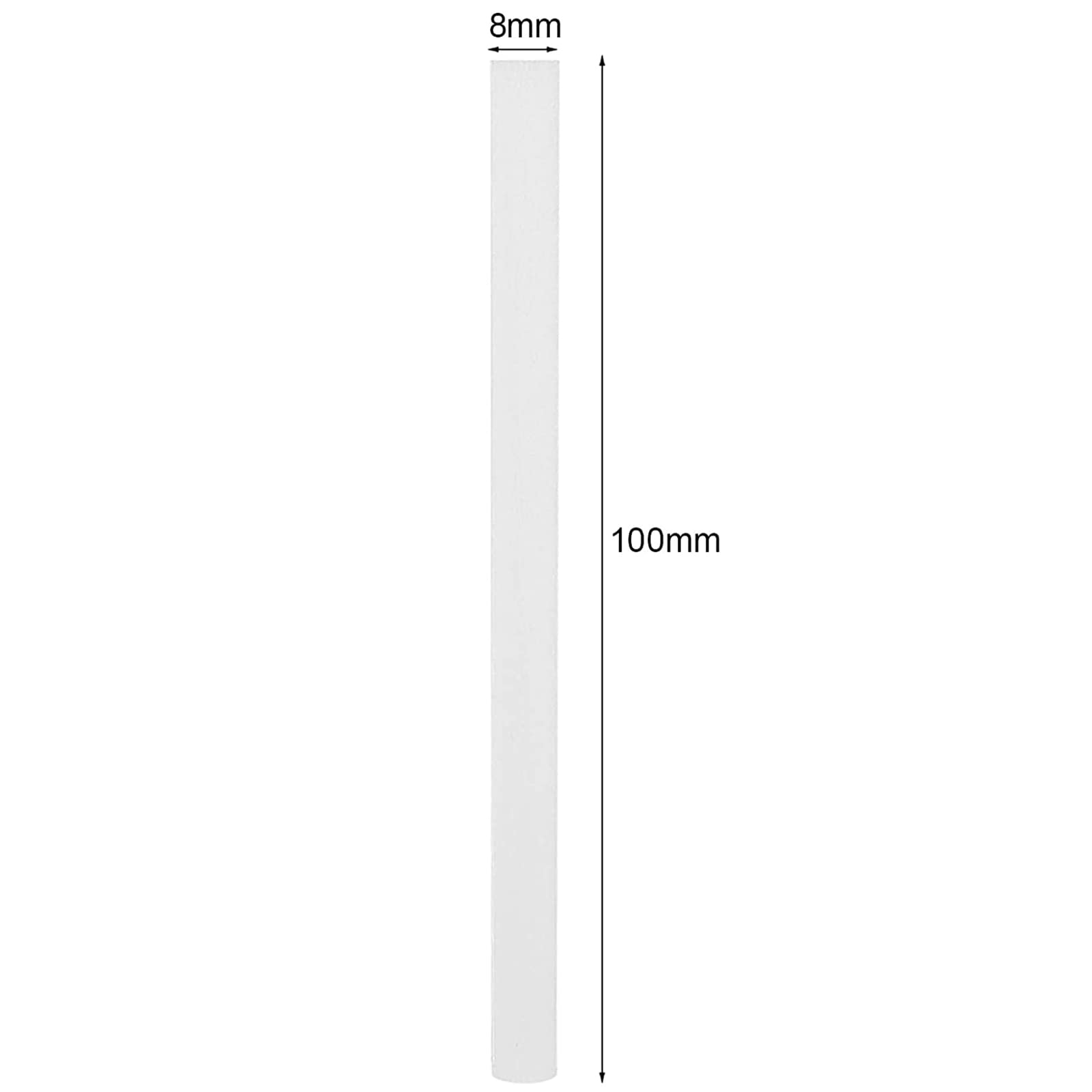 48 Stoppini Di Cotone Per Umidificatore - 8x120mm, Ricambi Per Filtri - Foto 4