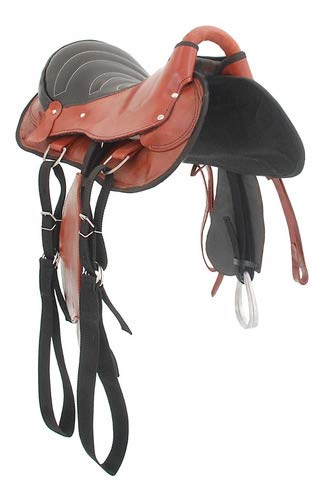 Sela Simples Havana De Arco Completa Em Couro