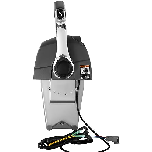 Marine throttle control box 5006182 is suitable for Evinrude Johnson OMC BRP outboard engines, without a start key switch Push to open - Thumbnail 3