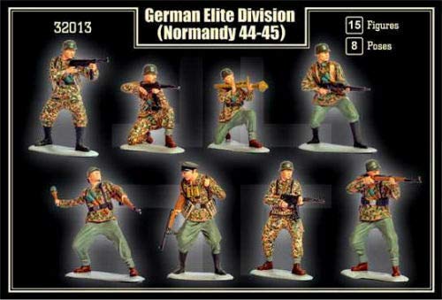 MF Mars Figures 32013-1/32 German Elite Division (Normandy 44-45