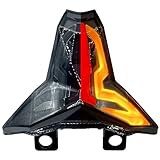 【モデル詳細】エレガントなType-3・・・レンズカラー:ダークスモーク、発光バーカラー:センターレッド、左右クリア 【主な適合車種】ZX-10R (2016-)、ZX-6R (2019-)、ZX-4R (2023-)、ZX-25R (2020-)、Ninja400 (2018-)、Ninja250 (2018-)、Z1000 (2014-)、Z400 (2019-)、Z250 (2019-)、他 【商品の詳細】 オープニングモーション:キーONでテールランプ演出後、通常点灯になります。シーケン...