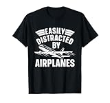 Photo Gallery aviazione facilmente distratta dagli aeroplani pilota amante degli aeroplani maglietta Photo Gallery aviazione facilmente distratta dagli aeroplani pilota amante degli aeroplani maglietta