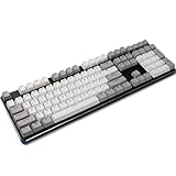 Lerpwige Customize your gaming keyboard with Double Color 104Key OEM Key Caps, Long Lasting PBT Key Cap, Non-Keyboard