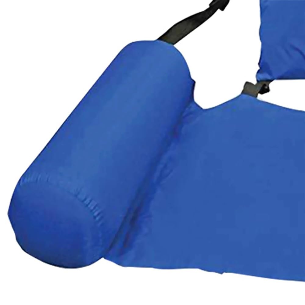 Hamac d'eau Gonflable pour Piscine, Matelas à air, Chaise Longue de Plage d'été, Dossier Flottant, Lits de Couchage