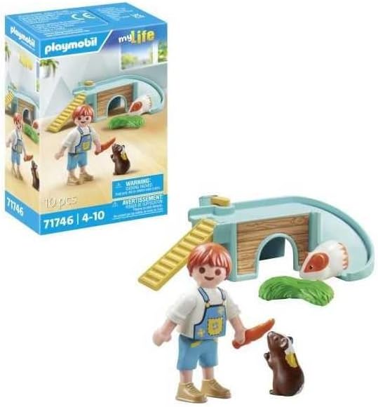 CHILD 2 PIGS FROM INDIA AND ACC PLAYMOBIL PLL71746