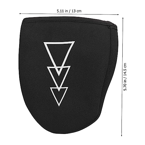 Cubrecalzados impermeables para bicicleta Kisangel, cubrebotas cortos y cálidos para ciclismo miniatura 4