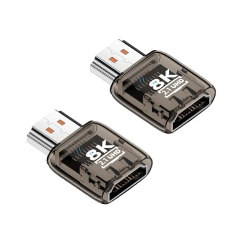 Adaptador extensor HDMI 2.1 macho a hembra 8K 60Hz miniatura 1