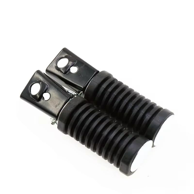 Repose-Pieds Arrière Moto GS125 GN125 Marchepieds Support Noir