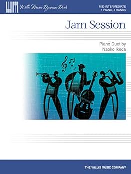 Sheet music Jam Session - Mid-Intermediate Level 1 Piano, 4 Hands - Naoko Ikeda Book