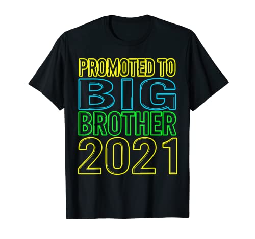 Promu à Big Brother est 2021 Annonce de grossesse T-Shirt