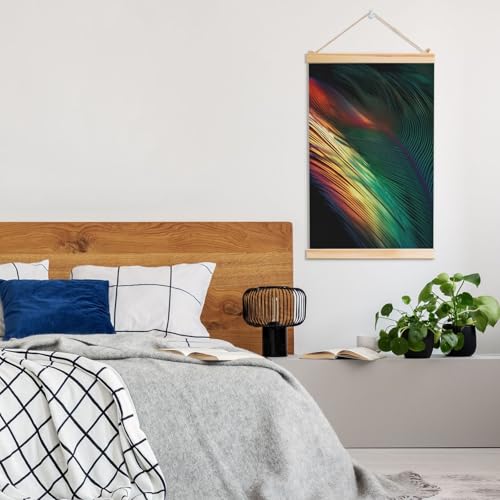 Poster mural moderne pour habiller un grand mur vide