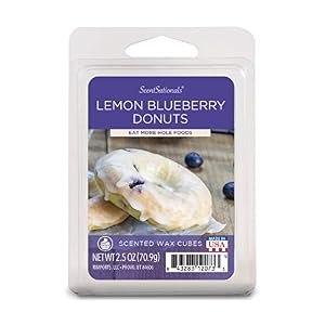 Scentsationals Wax melt Lemon Blueberry Donut