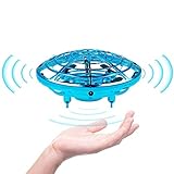 Innoo Tech Mini Drone para niños Flying Toy RC Juguetes UFO helicóptero 360°Rotación Libre con Luces LED Regalos para niños