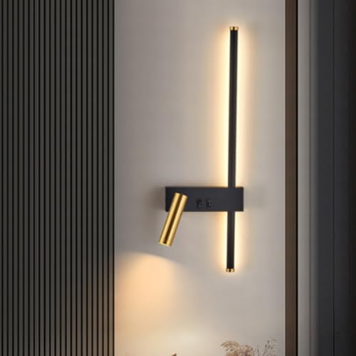Aplique de Pared LED Ajustable y Lámpara de Dormitorio Moderna 6